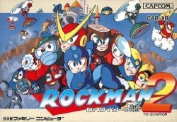 Rockman 2 – Dr Wily No Nazo [T-Eng0.9_AGTP] Rom